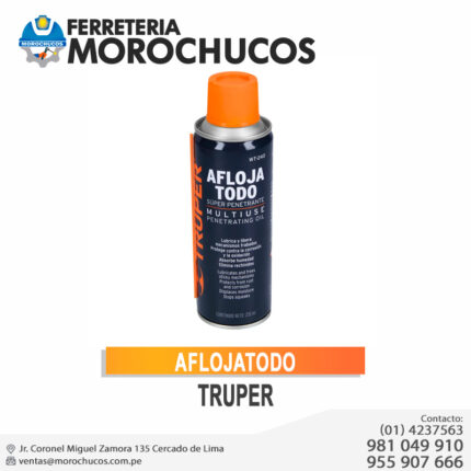 AFLOJATODO TRUPER