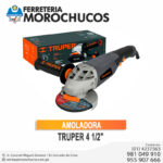 AMOLADORA TRUPER 4 1/2"