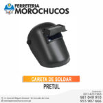 CARETA DE SOLDAR PRETUL