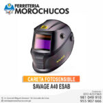 CARETA FOTOSENSIBLE SAVAGE A40 ESAB