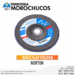 DISCO FLAP POLIFAN NORTON