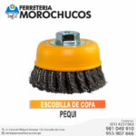 ESCOBILLA DE COPA PEQUI
