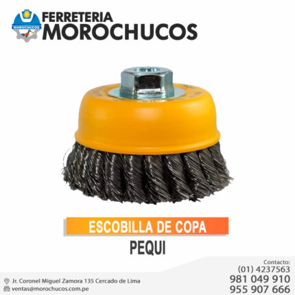 ESCOBILLA DE COPA PEQUI