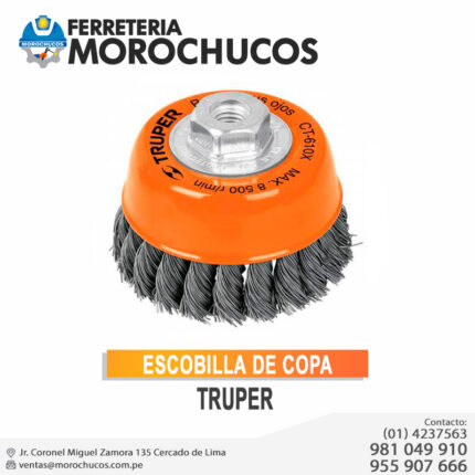 ESCOBILLA DE COPA TRUPER