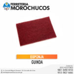 ESPONJA GUINDA