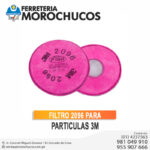 FILTRO 2096 PARA PARTICULAS 3M