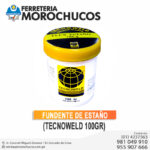 FUNDENTE DE ESTAÑO (TECNOWELD 100GR)