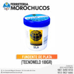 FUNDENTE DE PLATA (TECNOWELD 100GR)