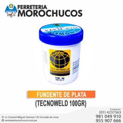 FUNDENTE DE PLATA (TECNOWELD 100GR)