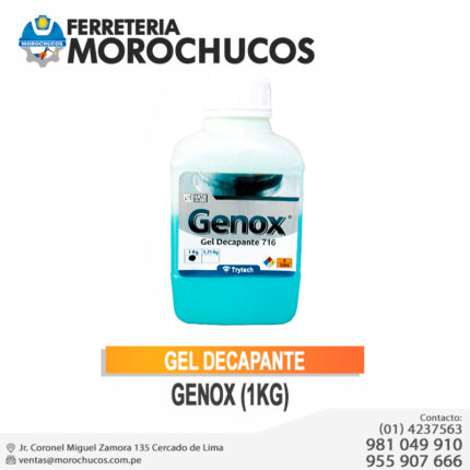 GEL DECAPANTE GENOX (1KG)