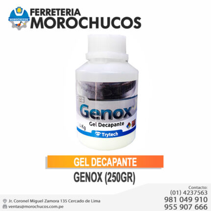 GEL DECAPANTE GENOX (250GR)