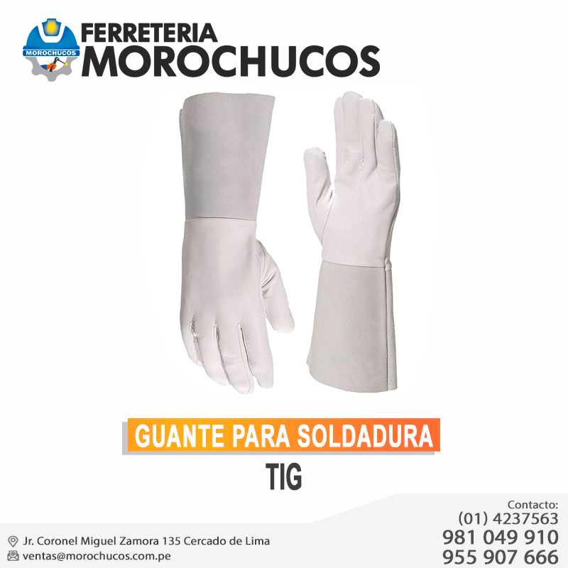 GUANTE PARA SOLDADURA TIG GUANTE PARA SOLDADURA TIG