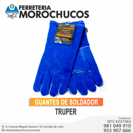 GUANTES DE SOLDADOR TRUPER