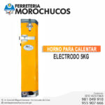 HORNO PARA CALENTAR ELECTRODO 5KG