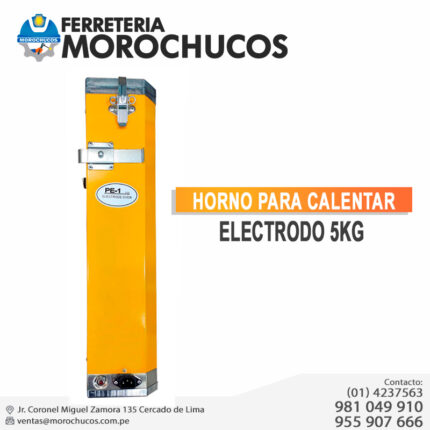 HORNO PARA CALENTAR ELECTRODO 5KG