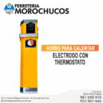 HORNO PARA CALENTAR ELECTRODO CON THERMOSTATO
