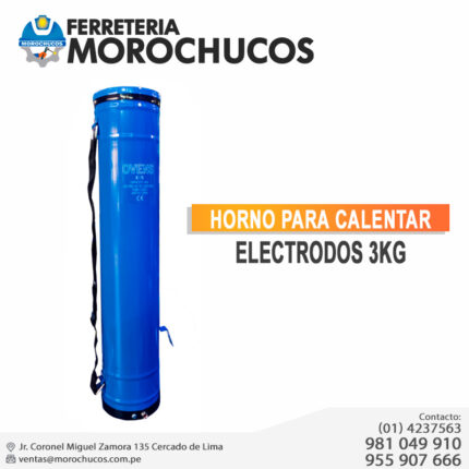 HORNO PARA CALENTAR ELECTRODOS 3KG