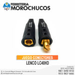 JUEGO CONECTORES LENCO LC40HD