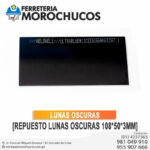 LUNAS OSCURAS [REPUESTO LUNAS OSCURAS 108*50*3MM]