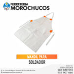 MANDIL PARA SOLDADOR