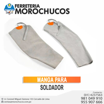 MANGA PARA SOLDADOR