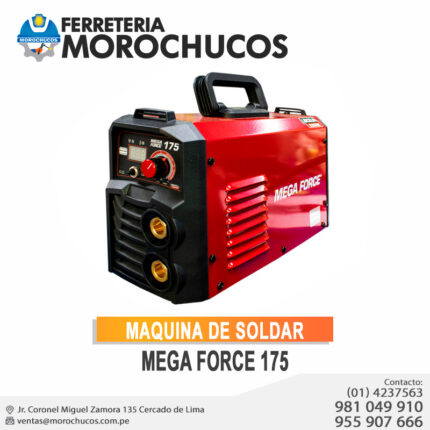 MAQUINA DE SOLDAR MEGA FORCE 175