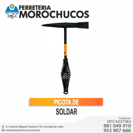 PICOTA DE SOLDAR