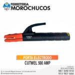 PORTA ELECTRODO CUTWEL 500 AMP