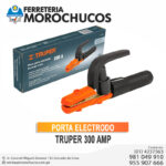 PORTA ELECTRODO TRUPER 300 AMP