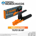 PORTA ELECTRODO TRUPER 500 AMP