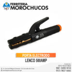 PORTAELECTRODO LENCO 500AMP