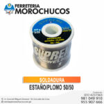 SOLDADURA ESTAÑO/PLOMO 50/50 - Imagen 2