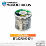 SOLDADURA ESTAÑO/PLOMO 60/40