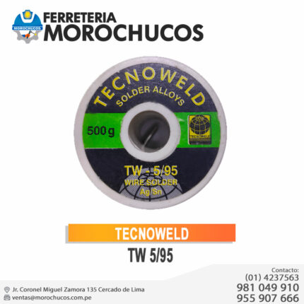TECNOWELD TW 5/95