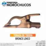 TENAZA DE TIERRA BRONCE LENCO