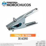 TENAZA DE TIERRA DE ACERO
