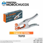 TENAZA DE TIERRA TRUPER