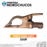 TENAZA TIERRA LENCO 500AMP