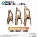 TENAZA TIERRA WILTEC 200AMP- 300AMP – 500AMP
