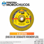 A 24 Extra (Discos de Desbaste Kronenflex)