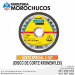 A24TZ Special 4 1/2″ (Disco de Corte Kronenflex)