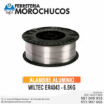 ALAMBRE ALUMINIO WILTEC ER4043 - 6.5KG