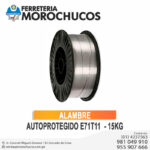 ALAMBRE AUTOPROTEGIDO E71T11 - 15KG