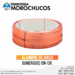 ALAMBRE DE ARCO SUMERGIDO EM-12K