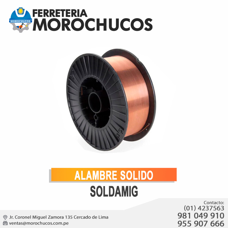 ALAMBRE SOLIDO SOLDAMIG ALAMBRE SOLIDO SOLDAMIG