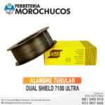 ALAMBRE TUBULAR DUAL SHIELD 7100 ULTRA