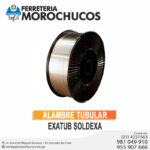 ALAMBRE TUBULAR EXATUB SOLDEXA