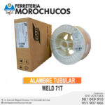 ALAMBRE TUBULAR WELD 71T