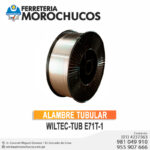 ALAMBRE TUBULAR WILTEC-TUB E71T-1