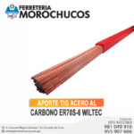 APORTE TIG ACERO AL CARBONO ER70S-6 WILTEC
